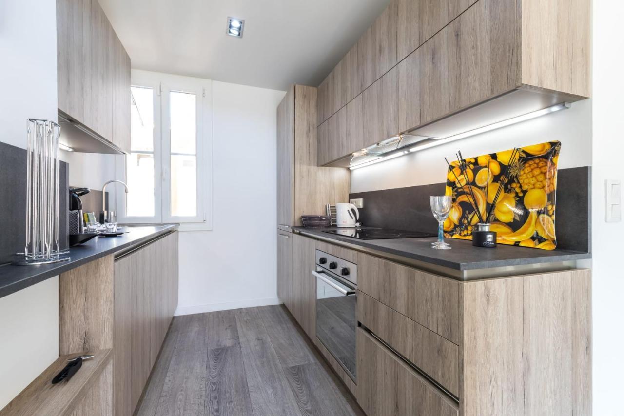 Cosy 1 Bdr Near Garibaldi Square - Floor & Ac Appartement *