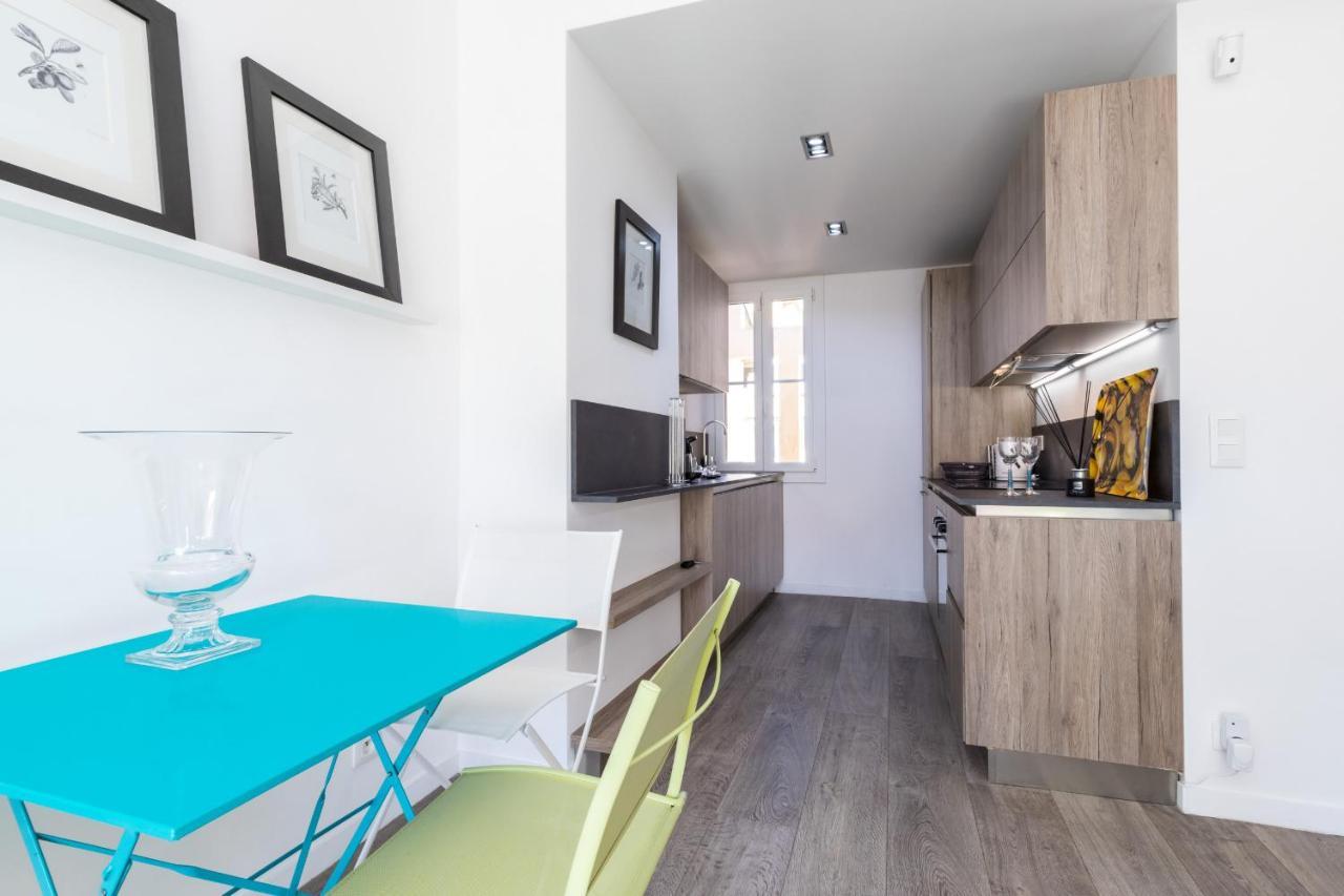 Cosy 1 Bdr Near Garibaldi Square - Floor & Ac Appartement Nice