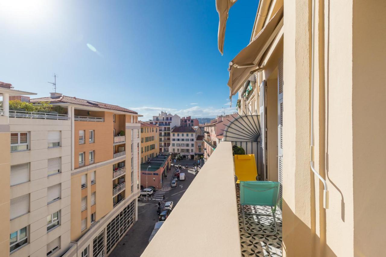 Cosy 1 Bdr Near Garibaldi Square - Floor & Ac Appartement Nice