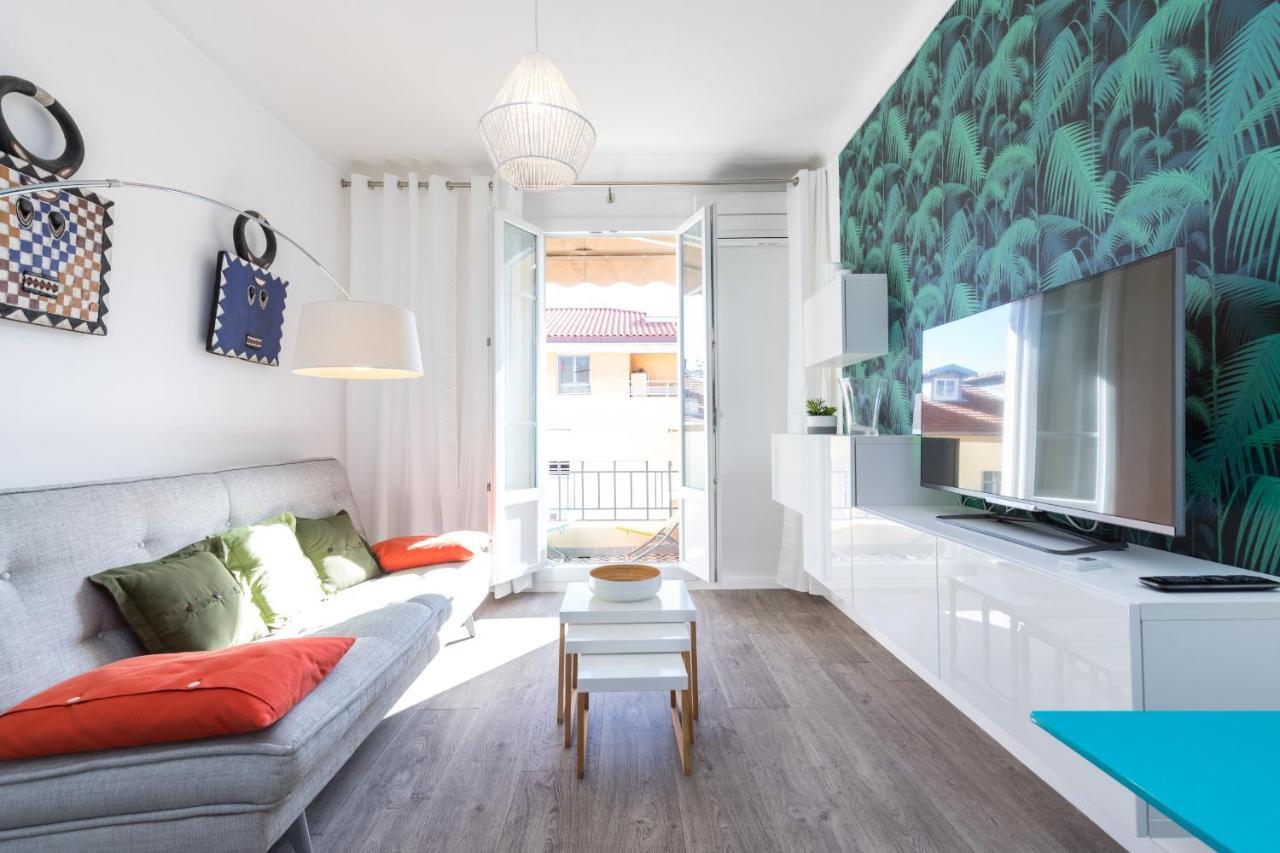 Appartement Cosy 1 Bdr Near Garibaldi Square - Floor & Ac Nice